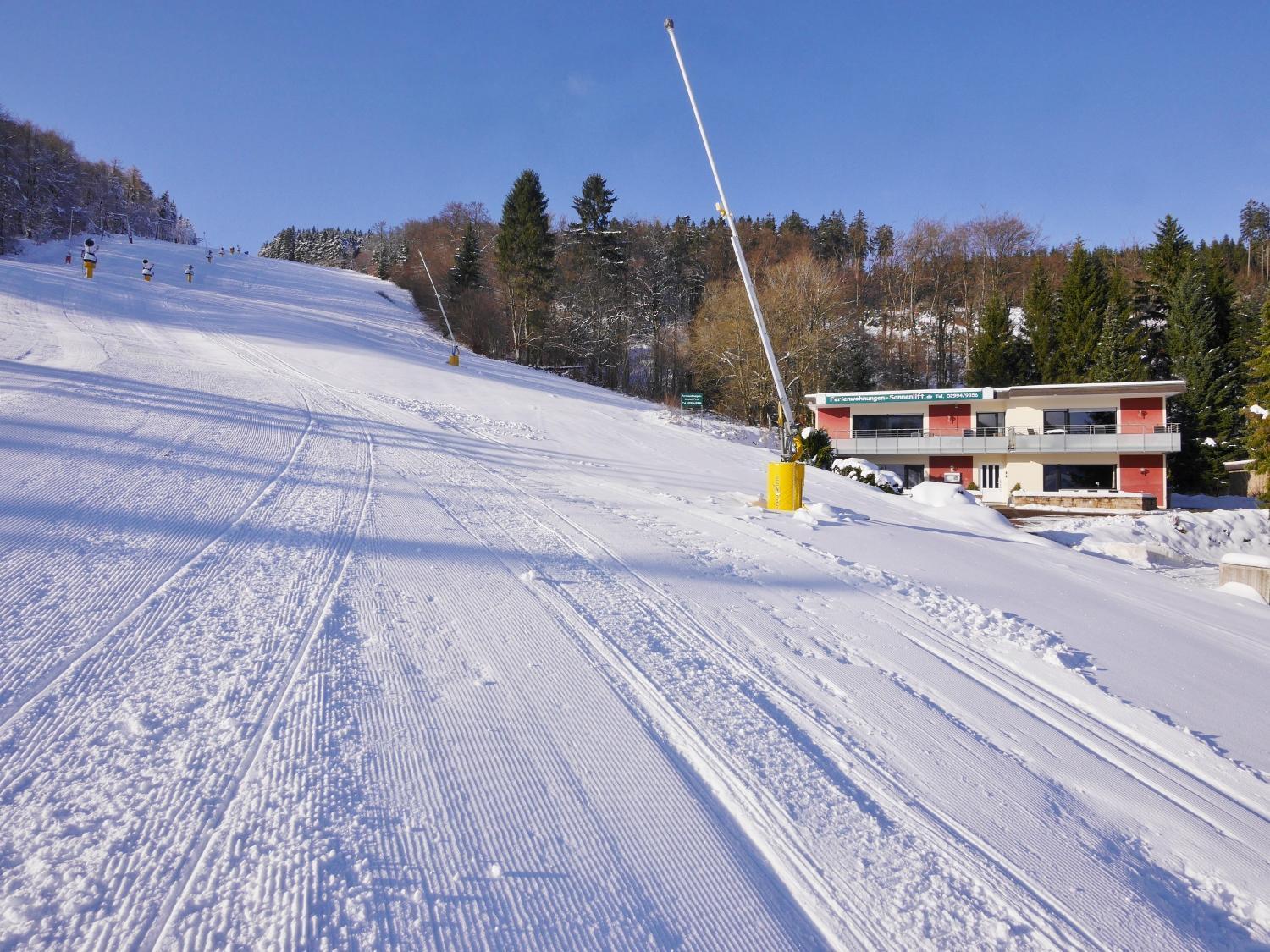 וילינגן Quartier12 "Ski In & Bike Out" - Fewo Berg מראה חיצוני תמונה